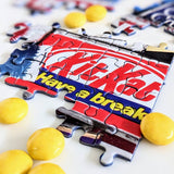 Sweet Memories of the 1980s 1000 Piece Jigsaw Puzzle