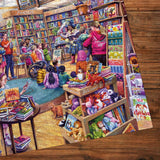 Page Turners  500 Extra Large Piece Jigsaw