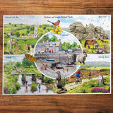 Dartmoor & Exmoor 1000 Piece Jigsaw Puzzle