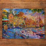 Harbour Reflections 500 Piece Jigsaw Puzzle