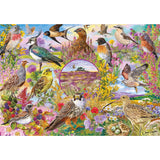 RSPB RSPB Wings in the Wild 4 x 500 Piece Jigsaw Puzzle