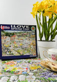 Mike Jupp I Love Spring 1000 Piece Jigsaw Puzzle