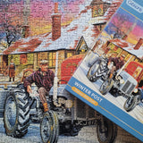 Winter Post 500 Piece Jigsaw Puzzle
