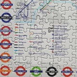 TfL London Tube Map 500 Piece Jigsaw Puzzle
