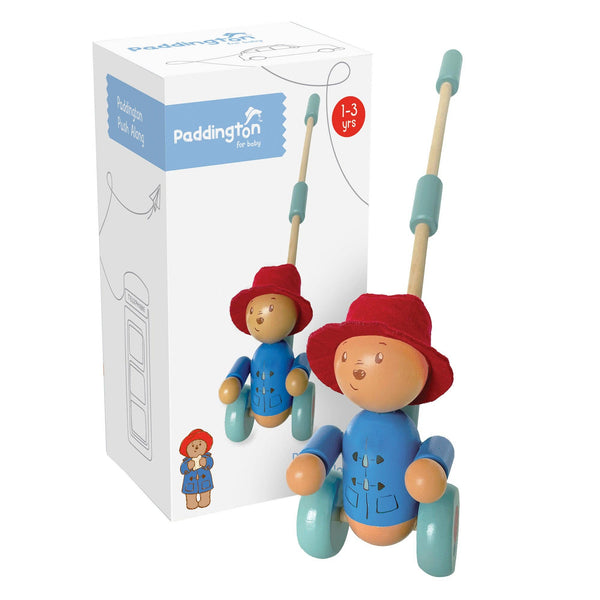 Paddington™ Wooden Push Along (Boxed)