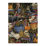 The Art File: Witchcraft 1000 Piece Jigsaw Puzzle