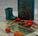 The Art File: Secret Garden 1000 Piece Jigsaw Puzzle