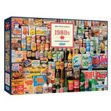 1980s Shopping Basket 1000 Piece Jigsaw Puzzle