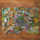 RSPB RSPB Wings in the Wild 4 x 500 Piece Jigsaw Puzzle