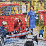 Winter Post 500 Piece Jigsaw Puzzle