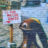 Ice Cream by the River 636 Piece Jigsaw Puzzle