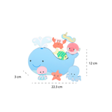 Sea Life Wooden Balancing Game