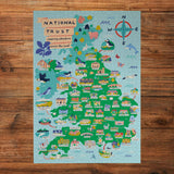 National Trust: Across the Land 500 Piece Jigsaw Puzzle