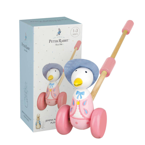 Jemima Puddle-Duck™ Wooden Boxed Push Along