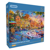 Harbour Reflections 500 Piece Jigsaw Puzzle