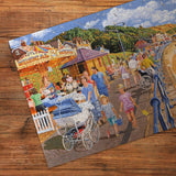 Beside the Seaside 4 x 500 Piece Jigsaw Puzzle