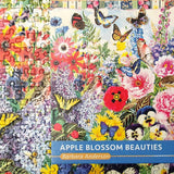 Apple Blossom Beauties 500 Piece Jigsaw Puzzle