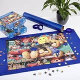 The Puzzle Roll Up to 1000 Pieces