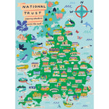 National Trust: Across the Land 1000 Piece Jigsaw Puzzle