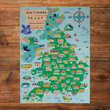 National Trust: Across the Land 1000 Piece Jigsaw Puzzle