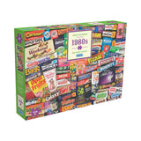 Sweet Memories of the 1980s 1000 Piece Jigsaw Puzzle