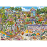 Beachcomber's Garden 1000 Piece Jigsaw Puzzle