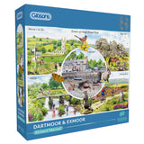 Dartmoor & Exmoor 1000 Piece Jigsaw Puzzle