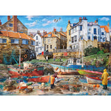 Fishermen at Robin Hood's Bay
