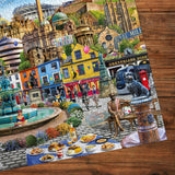 A Day Out in Edinburgh 1000 Piece Jigsaw Puzzle