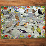 RSPB Blissful Birds 1000 Piece Jigsaw Puzzle