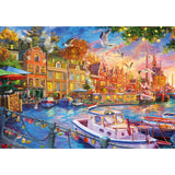 Harbour Reflections 500 Piece Jigsaw Puzzle