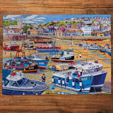 Sand at St Ives 1000 Piece Jigsaw Puzzle