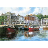 Cornwall by the Sea 4 x 500 Piece Jigsaw Puzzle