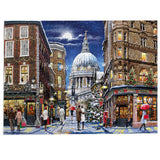 St Paul's at Christmas 1000 Piece Jigsaw Puzzle