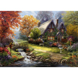 Birdsong Cottage 1000 Piece Jigsaw Puzzle