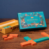The Art File Traditional Dominoes