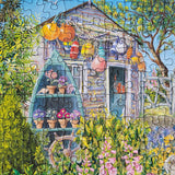 Beachcomber's Garden 1000 Piece Jigsaw Puzzle