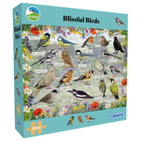RSPB Blissful Birds 1000 Piece Jigsaw Puzzle