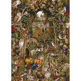 The Art File: Autumn Equinox 1000 Piece Jigsaw Puzzle