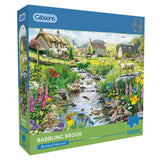 Babbling Brook 500 Extra Large Piece Jigsaw