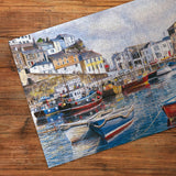 Cornwall by the Sea 4 x 500 Piece Jigsaw Puzzle