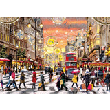 Holiday Hustle 250 Extra Large Piece Jigsaw Puzzle
