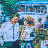 Ice Cream by the River 636 Piece Jigsaw Puzzle