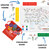 Connecting London TFL London Board Game