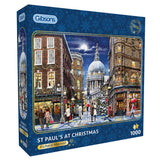 St Paul's at Christmas 1000 Piece Jigsaw Puzzle