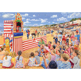 Beside the Seaside 4 x 500 Piece Jigsaw Puzzle