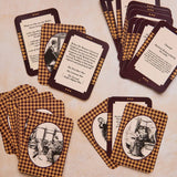 Sherlock Holmes - A Card and Trivia Game By Chester Cowell (Cards)