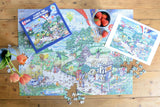 Mike Jupp I Love the Countryside 1000 Piece Jigsaw Puzzle