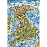 Best of British 500 Piece Jigsaw Puzzle