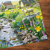 Babbling Brook 1000 Piece Jigsaw Puzzle